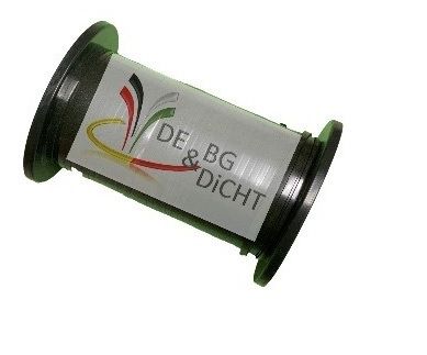 Spool 300 m 5-10 mm black Spool 300 m 5-10 mm black