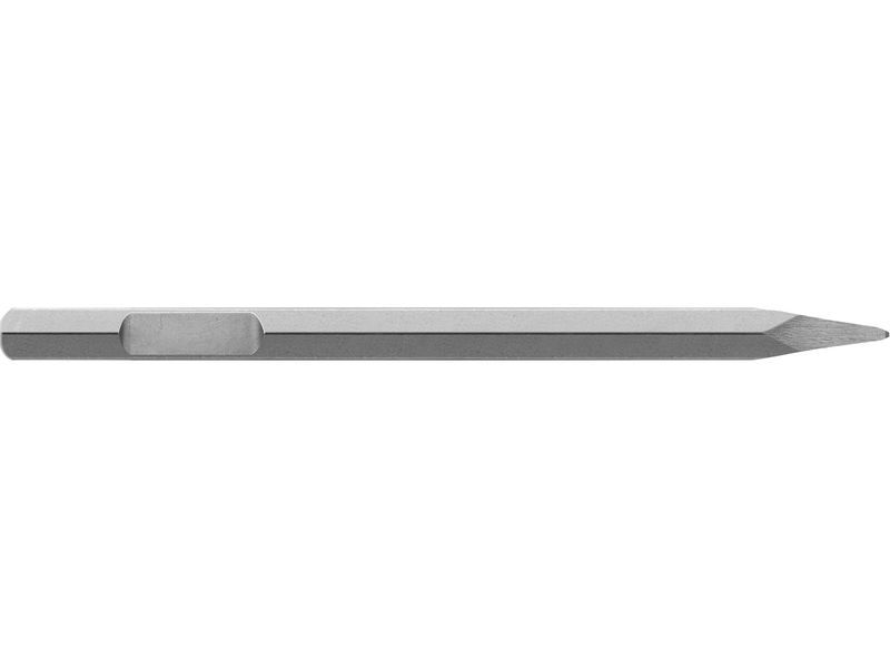  HEX pointed chisel, 28x530x35mm