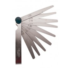 Precision feeler gauges 13 blades Precision feeler gauges 13 blades