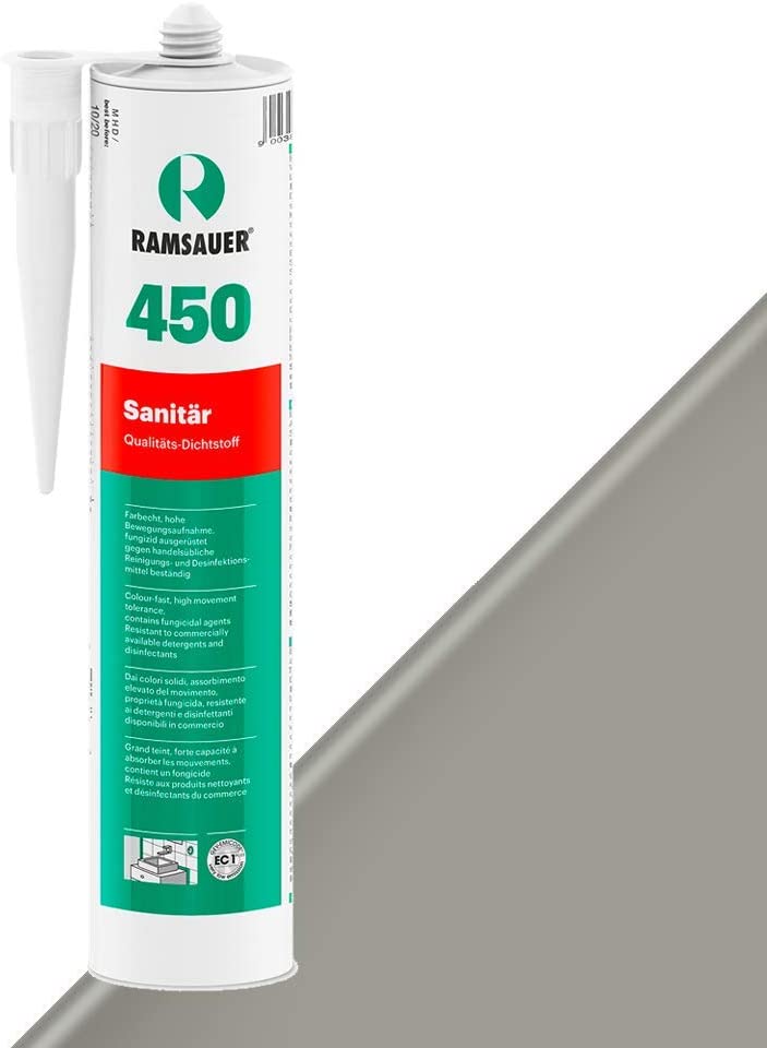 Ramsauer Sanitary 450, 310 ml, platinum grey Ramsauer Sanitary 450, 310 ml, platinum grey