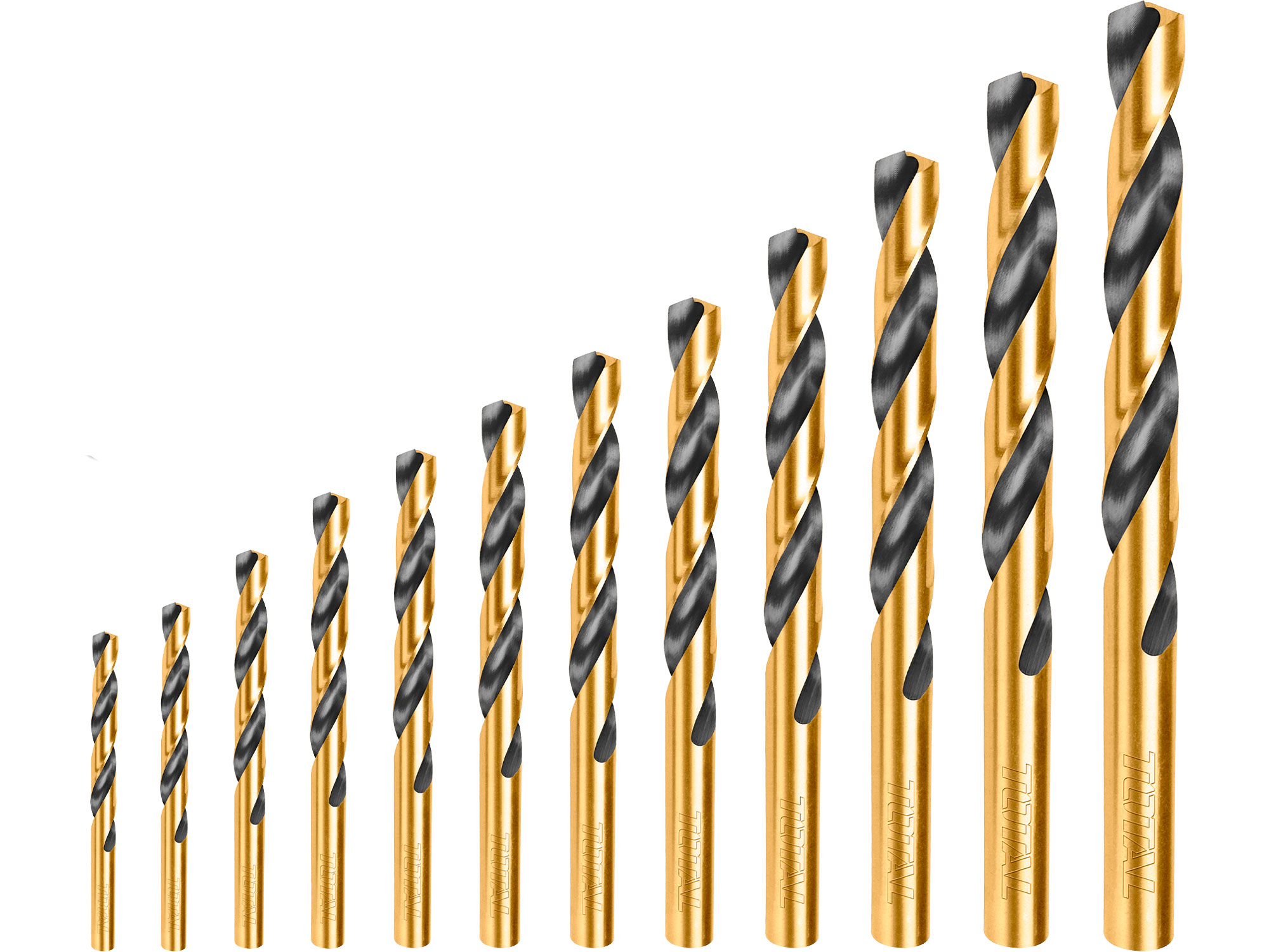 Drill bits for metal, set of 12, HSS Drill bits for metal, set of 12, HSS