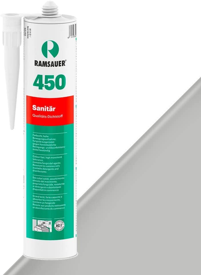 Ramsauer Sanitary 450, 310 ml, silk grey Ramsauer Sanitary 450, 310 ml, silk grey
