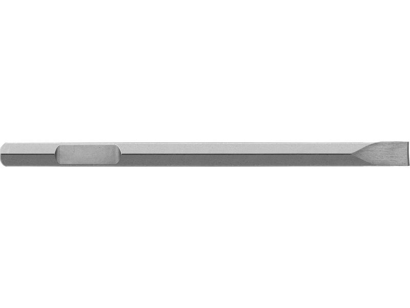 Chisel flat HEX, 28x530x35mm
