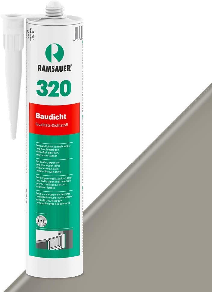 Building seal 320 concrete grey Building seal 320 concrete grey