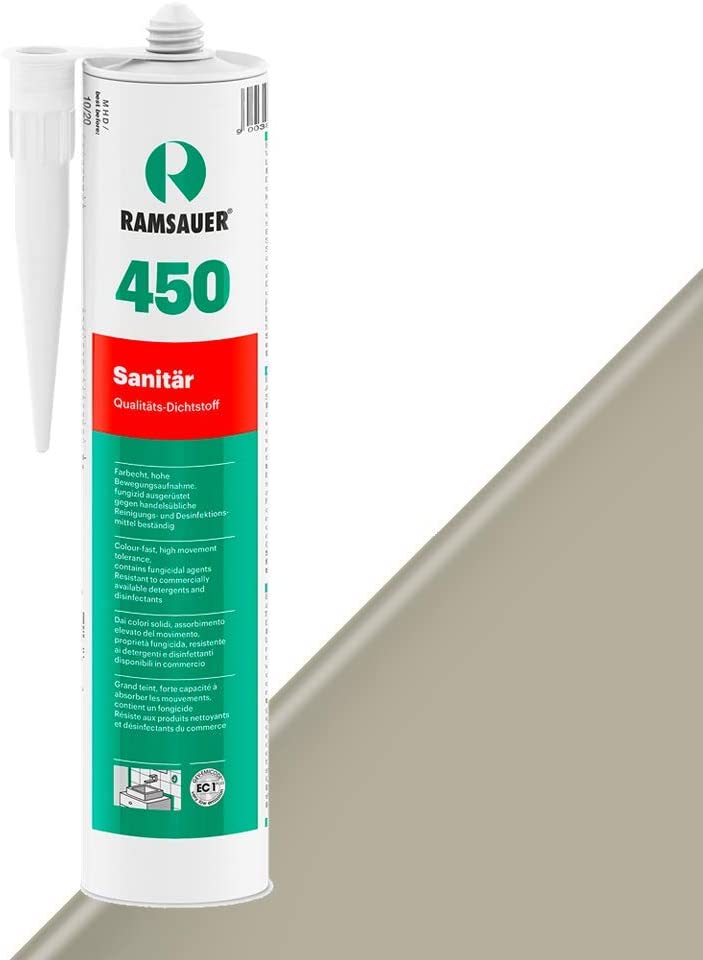 Ramsauer Sanitary 450, 310 ml, sand grey Ramsauer Sanitary 450, 310 ml, sand grey