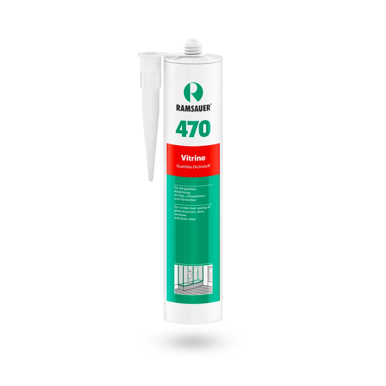 Ramsauer 470 showcase, 310 ml, glarglas Ramsauer 470 showcase, 310 ml, glarglas