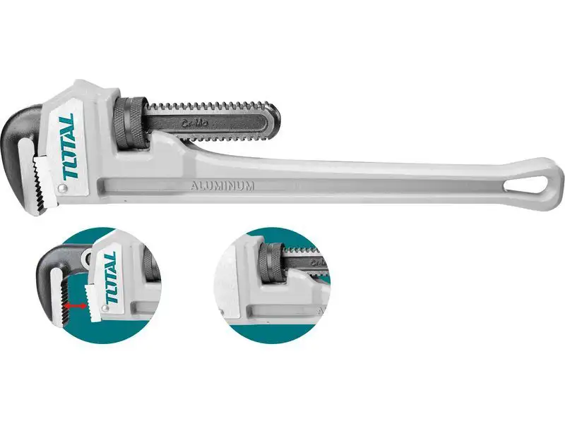  Total spanner, length 350 mm/50 mm, industry, CrMo