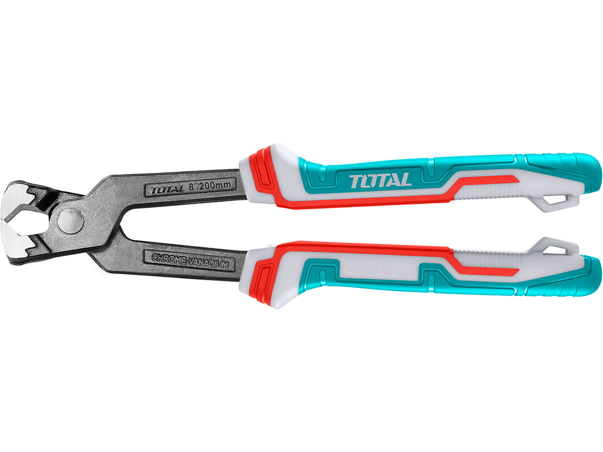 Total Crimping pliers, with insulation, industrial, 200 mm, CrV Total Crimping pliers, with insulation, industrial, 200 mm, CrV