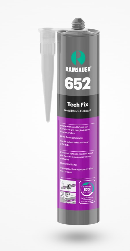 Ramsauer 652 Tech Fix, white Ramsauer 652 Tech Fix, white