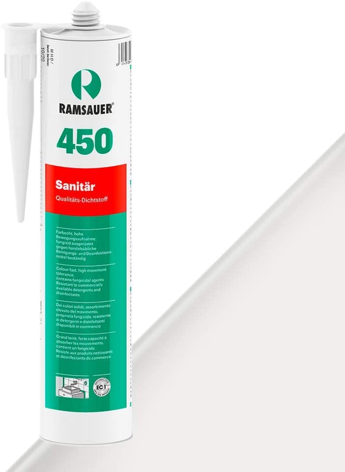 Ramsauer Sanitary 450, 310 ml, snow white Ramsauer Sanitary 450, 310 ml, snow white
