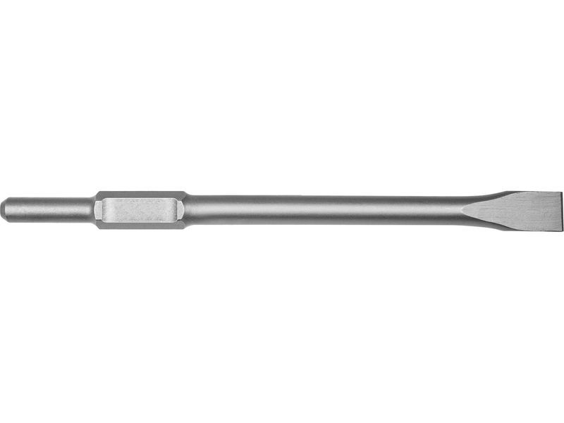 Chisel flat HEX, 30x410x35mm