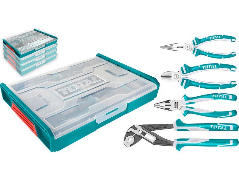 Total Pliers, set of 4 Total Pliers, set of 4