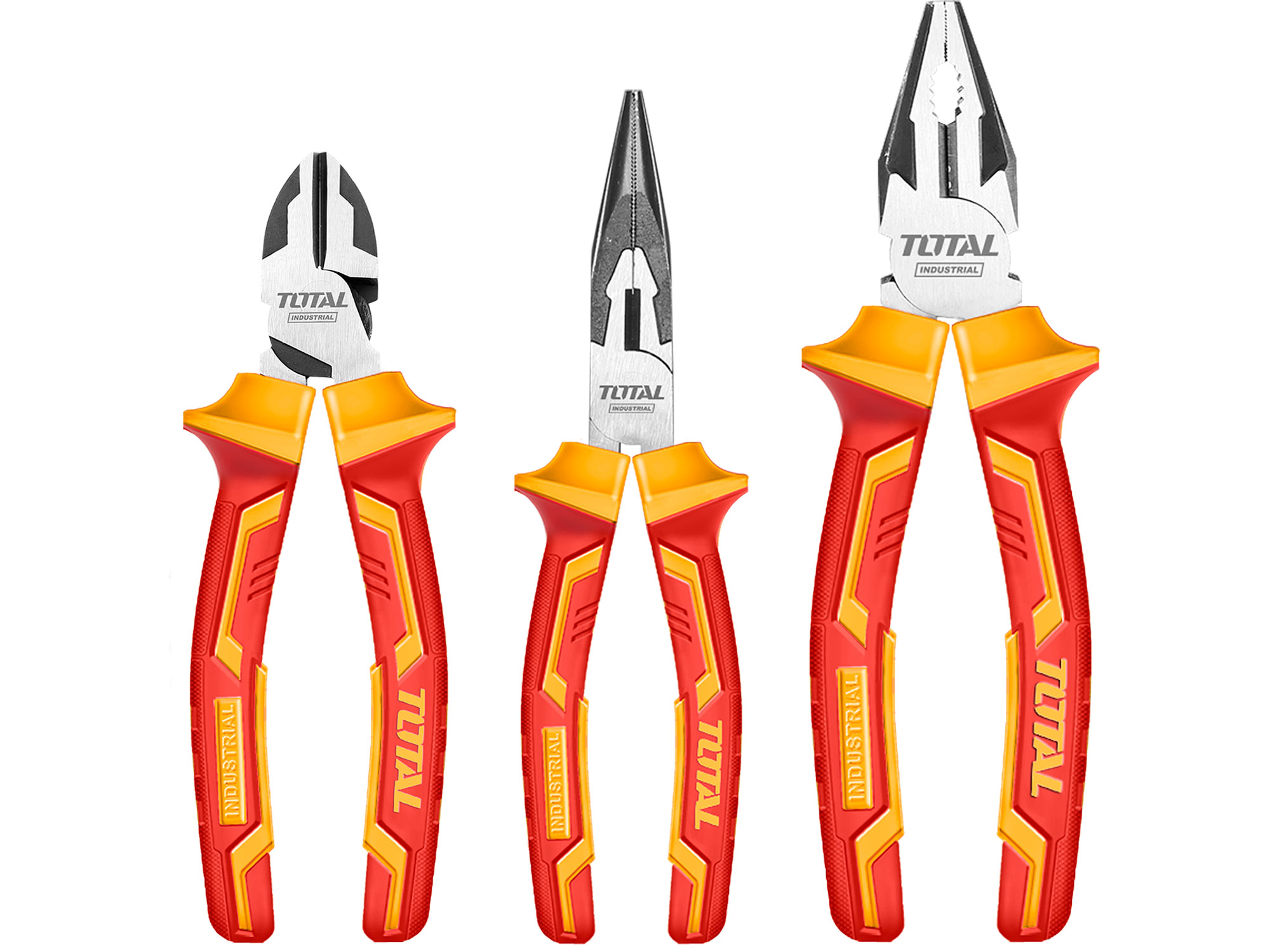 Total electrician's pliers set THT2K0302 Total electrician's pliers set THT2K0302