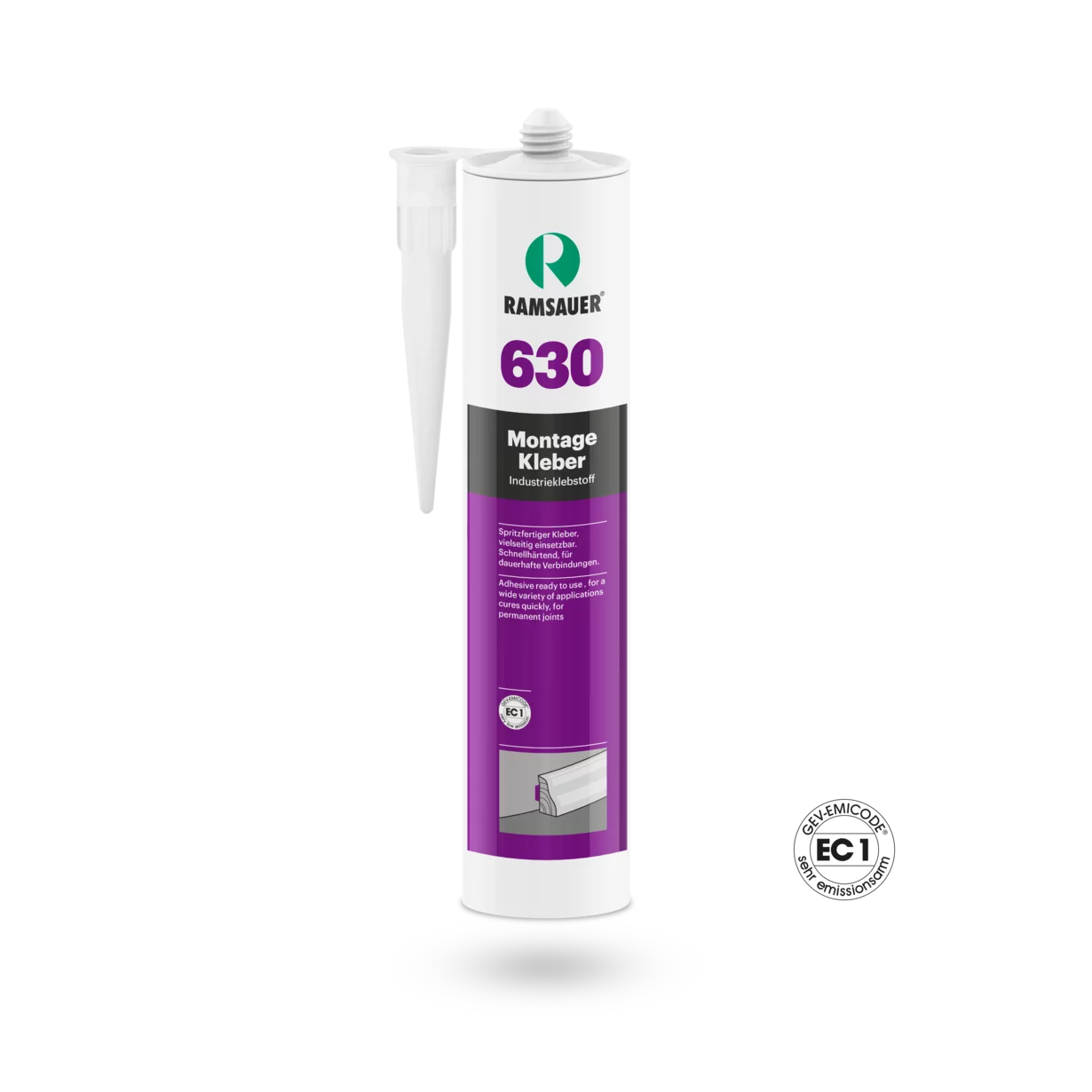 Ramsauer 630 Assembly adhesive, white, 310 ml Ramsauer 630 Assembly adhesive, white, 310 ml