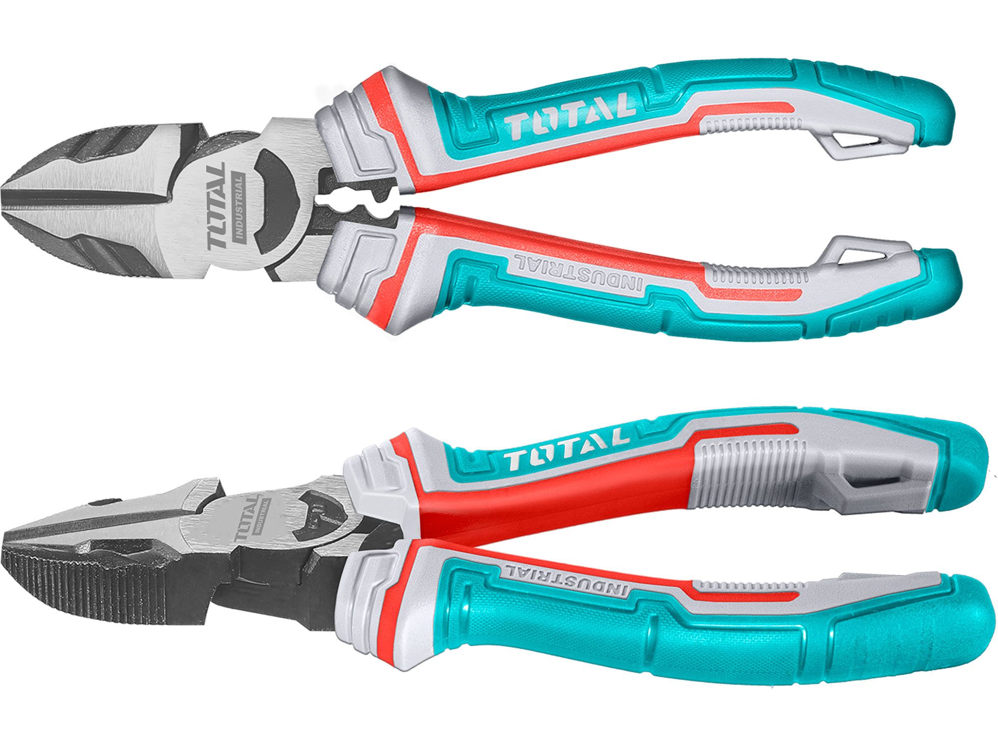 Total Side splitting pliers, industrial, 160 mm, CrV Total Side splitting pliers, industrial, 160 mm, CrV
