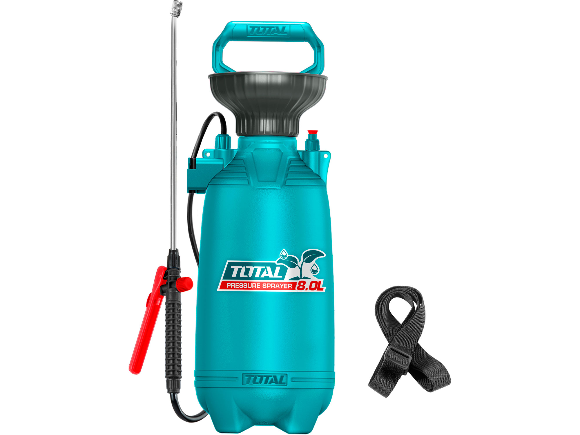 Pressure Sprayer, 8L, 2.5 BAR Pressure Sprayer, 8L, 2.5 BAR