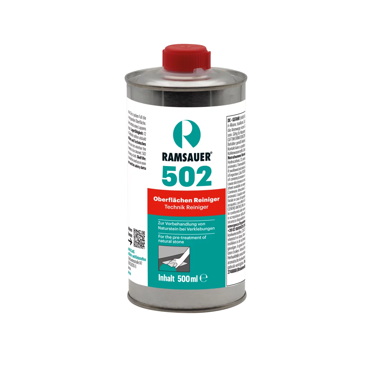 Ramsauer 502 Surface Cleaner 100 ml Ramsauer 502 Surface Cleaner 100 ml