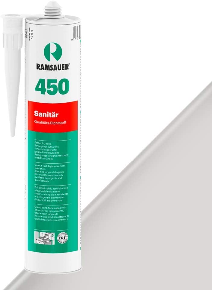 Ramsauer Sanitary 450, 310 ml, pebble grey Ramsauer Sanitary 450, 310 ml, pebble grey