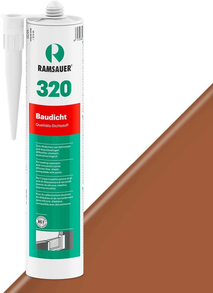 Building seal 320 Brick red Building seal 320 Brick red