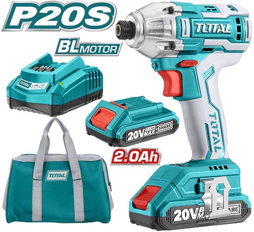 Total cordless impact wrench Total cordless impact wrench