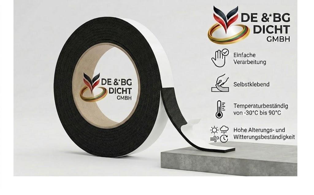Joint sealing tape 30/5-10 mm, black, 5.6 m Joint sealing tape 30/5-10 mm, black, 5.6 m