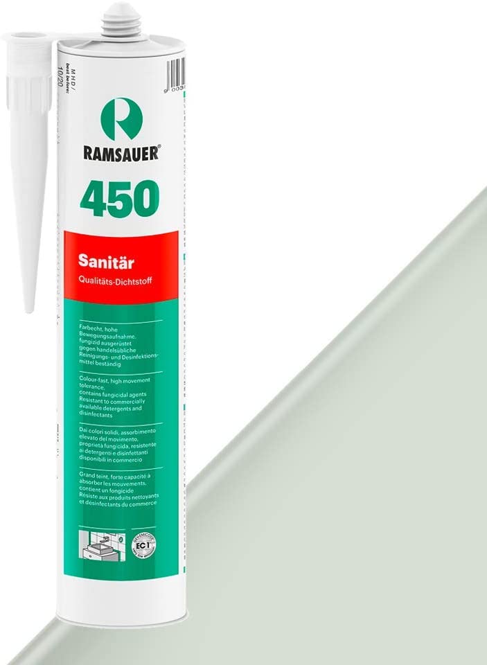 Ramsauer Sanitary 450, 310 ml, cement grey Ramsauer Sanitary 450, 310 ml, cement grey