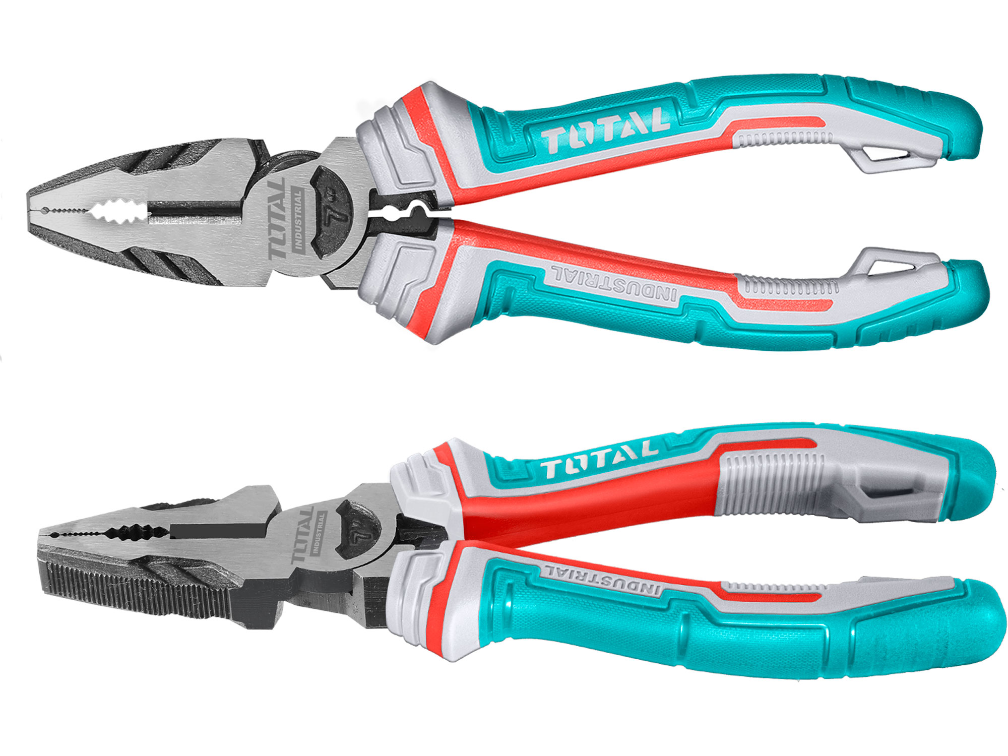 Total Combined pliers, industrial, 180 mm, CrV Total Combined pliers, industrial, 180 mm, CrV