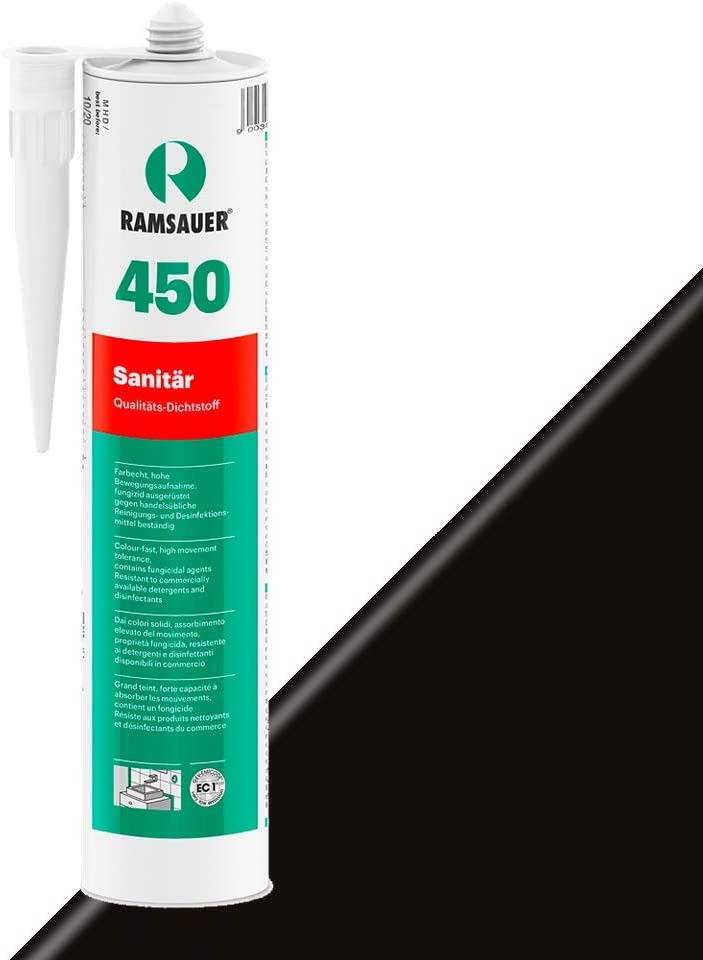 Ramsauer Sanitary 450, 310 ml, black Ramsauer Sanitary 450, 310 ml, black