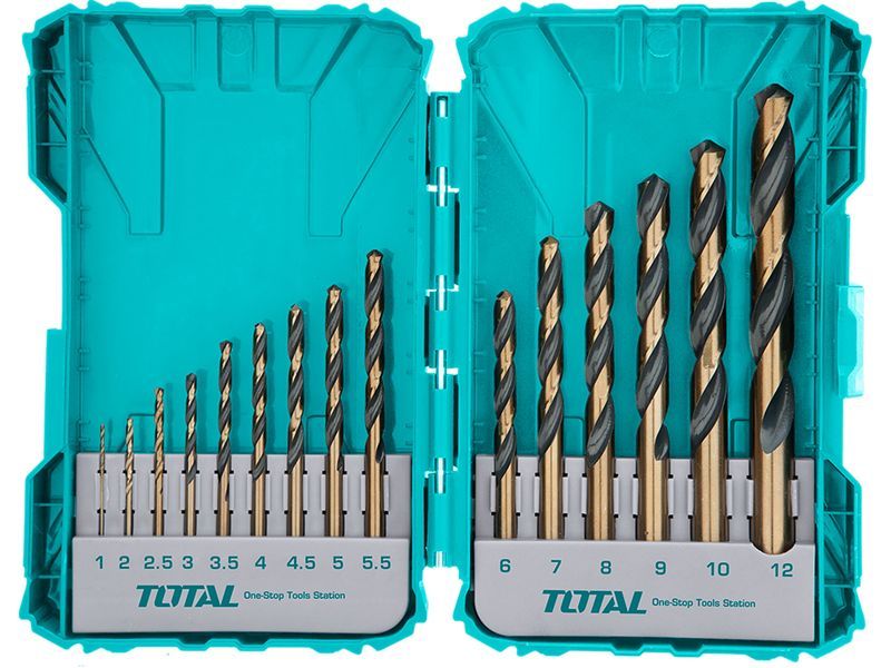 Drill bits, set of 15, HSS Drill bits, set of 15, HSS
