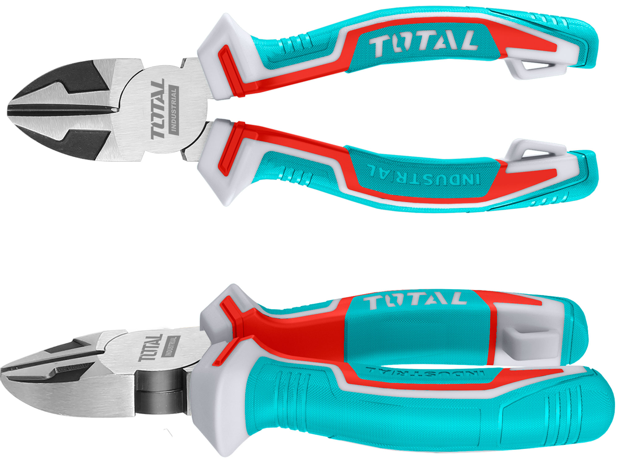 Total Side splitting pliers, industrial, 160 mm, CrV Total Side splitting pliers, industrial, 160 mm, CrV