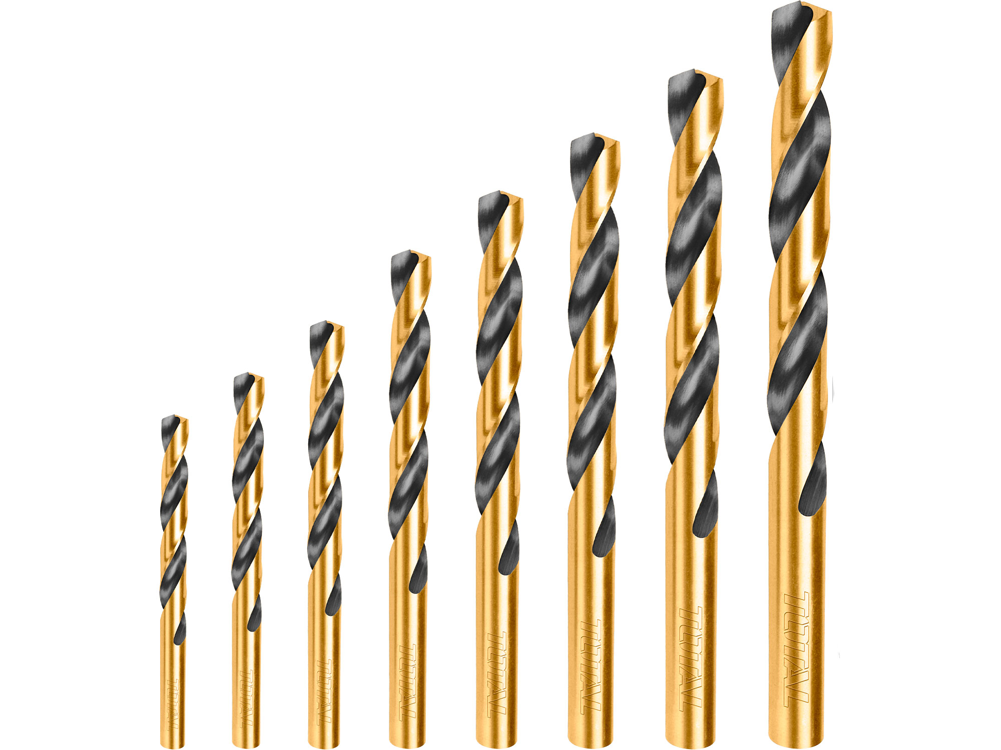Drill bits for metal, set of 8 HSS Drill bits for metal, set of 8 HSS
